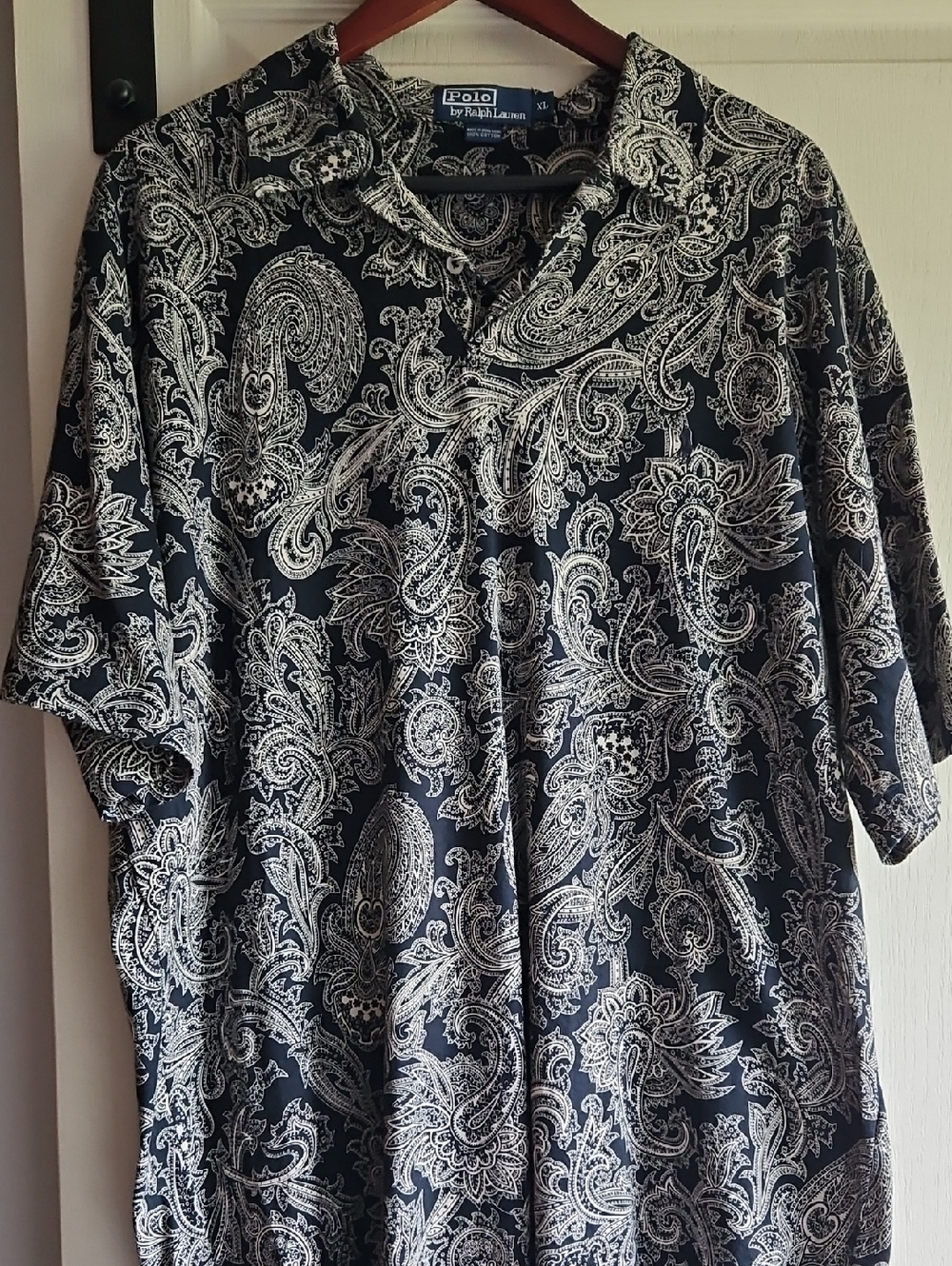 Polo By Ralph Lauren Mens Print Shirt